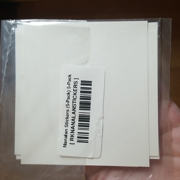 Nanalan stickers 5 pack NWT - Picture 12 of 12